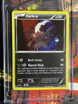 Pokemon 2017 - DARKRAI Holo Black star Promo MYTHICAL COLLECTION - XY194 - Image 3