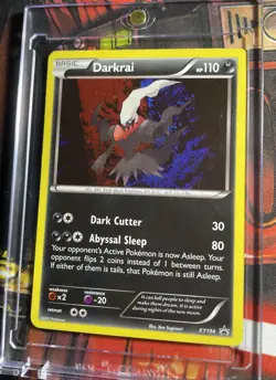 Pokemon 2017 - DARKRAI Holo Black star Promo MYTHICAL COLLECTION - XY194 - Image 4