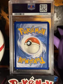 PSA 9 - Skeledirge SIR 258 - English Pokemon Paldea Evolved Special Illustration - Image 2