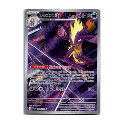 Pokemon Toxtricity 103/094 Illustration Rare Full Art Holo N-MINT - Image 1