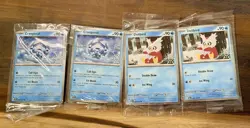Pokemon Holiday Calendar 2025 Sealed Promo Lot Delibird Cryogonal x2 NEW - Image 1