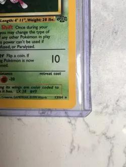 Pokemon TCG - Venomoth - Jungle 13/64 Holo - Image 4