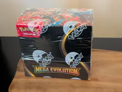 Pokemon TCG Mega Evolutions Booster Display (36 Packs) New, Factory Sealed. ✨ - Image 1