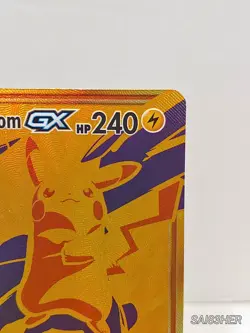 Pokemon Pikachu & Zekrom GX Tag Team SM248 Promo card - Image 2