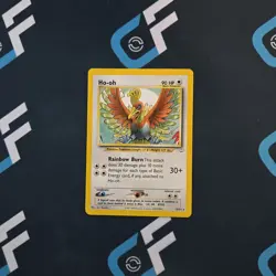 Ho-oh 18/64 Neo Revelation Regular Pokemon TCG - Image 1