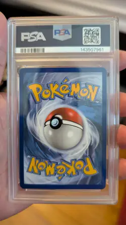2020 POKEMON FUTSAL #001 PIKACHU ON THE BALL PSA 9 - Image 2
