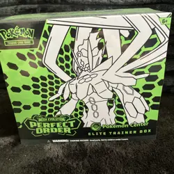 Pokemon TCG Perfect Order Pokemon Center ETB New Factory Sealed FAST SHIPPING - Image 1