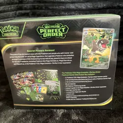 Pokemon TCG Perfect Order Pokemon Center ETB New Factory Sealed FAST SHIPPING - Image 4
