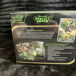 Pokemon TCG Perfect Order Pokemon Center ETB New Factory Sealed FAST SHIPPING - Image 5