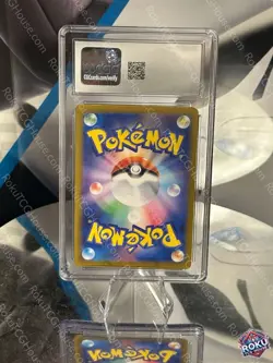 Pokemon Flapple 074/064 (Japanese) Sv7a: Paradise Dragona CGC 10 Gem Mint - Image 2