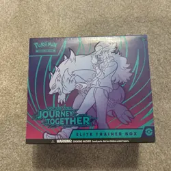 Pokemon Journey Together Elite Trainer Box ETB | New (Seal Tear) - Image 1