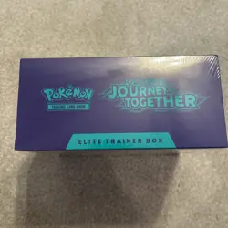 Pokemon Journey Together Elite Trainer Box ETB | New (Seal Tear) - Image 5