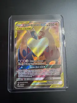 Pokemon Latias & Latios GX 170/181 Team Up Alternate Art Full Art Ultra Rare - Image 2