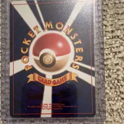Pokemon TCG Blastoise 009 Expansion Pack 1996 Holo Rare Japanese - Image 2
