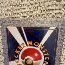 Pokemon TCG Blastoise 009 Expansion Pack 1996 Holo Rare Japanese - Image 3