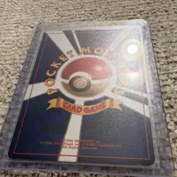 Pokemon TCG Blastoise 009 Expansion Pack 1996 Holo Rare Japanese - Image 4