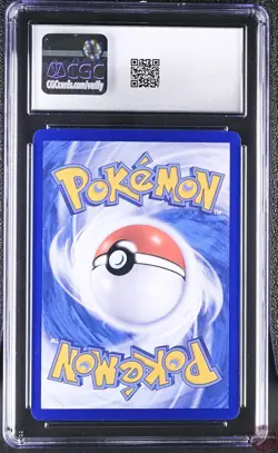 CUBONE 04 07/07 ART RARE HOLO GEM PACK VOL.3 POKEMON S. CHINESE CGC 8.5 NM/MINT+ - Image 2