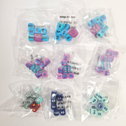 Lot of Pokemon TCG Accessories - 33 Dice Sets, 64 Damage Counters, 13 VStar - Image 2