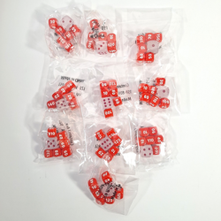 Lot of Pokemon TCG Accessories - 33 Dice Sets, 64 Damage Counters, 13 VStar - Image 4