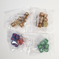 Lot of Pokemon TCG Accessories - 33 Dice Sets, 64 Damage Counters, 13 VStar - Image 5