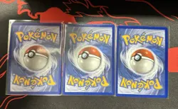 Pokemon First Partner Illustration Collection Series 1 Kanto Gen 1 Starters Set - Image 2