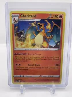 Charizard 001/015 Promo McDonald's Promos 2024 Pokemon Near Mint - Image 1