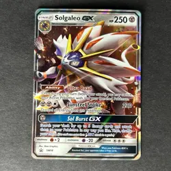 Pokemon Solgaleo GX Sun & Moon Promo #SM16 - Image 1