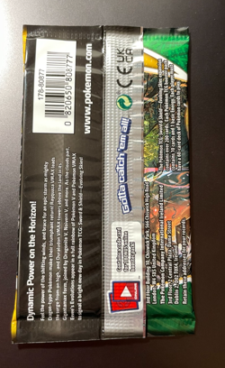 Pokemon EVOLVING SKIES Guaranteed V/FULL ART/SECRET Sealed HOT PACK Umbreon AltU - Image 2