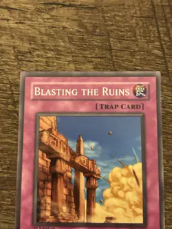 Yugioh - Blasting the Ruins IOC-048 1st Edition - Invasion of Chaos - Image 2