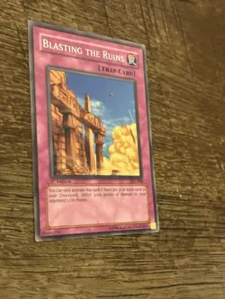 Yugioh - Blasting the Ruins IOC-048 1st Edition - Invasion of Chaos - Image 4