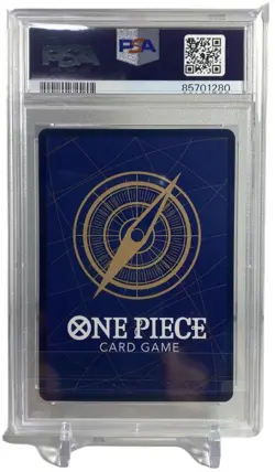 PSA 10 One Piece Japanese Sabo ST13-008 Black & White Alternate Art Super Rare - Image 2
