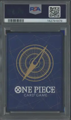 2024 One Piece OP07 EN O-Nami Special Alternate Art #101 PSA 10 GEM MINT - Image 2