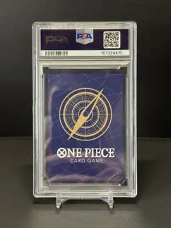 2025 One Piece Standard Battle Winner MONKEY D. LUFFY Japanese Promo PSA 10 - Image 2