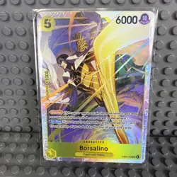 ONE PIECE Borsalino Eb04-058 SR Adventure On Kami’s Island OP15 ENG - Image 1
