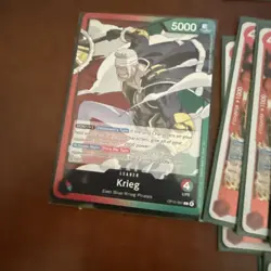 One Piece TCG OP15 Krieg Structure Deck -Ready to Play- NM English - Image 3