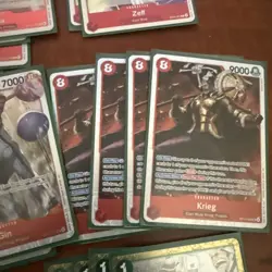 One Piece TCG OP15 Krieg Structure Deck -Ready to Play- NM English - Image 5