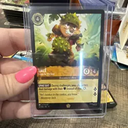 Ravensburger Disney Lorcana Dale - Ready for His Shot #22/204 Legendary - Image 1