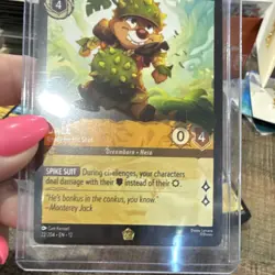 Ravensburger Disney Lorcana Dale - Ready for His Shot #22/204 Legendary - Image 3