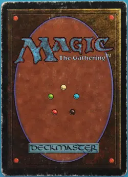 Sinkhole Beta HEAVILY PLD Black Common MAGIC MTG CARD (ID# 516755) ABUGames - Image 2