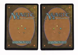 Lot of (2) Magic the Gathering Unfinity Foil #489 Mountain - Image 2