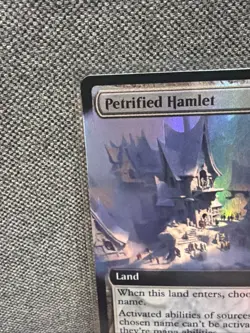 Petrified Hamlet (Extended Art) Secrets of Strixhaven Foil - Image 2