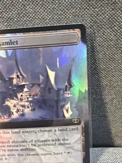 Petrified Hamlet (Extended Art) Secrets of Strixhaven Foil - Image 3