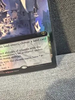 Petrified Hamlet (Extended Art) Secrets of Strixhaven Foil - Image 4