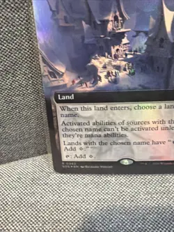 Petrified Hamlet (Extended Art) Secrets of Strixhaven Foil - Image 5