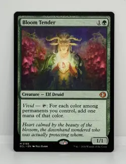 Bloom Tender - Lorwyn Eclipsed MTG #0166 MYTHIC - Image 1