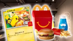 [SEALED] McDonald s Promo Card Pack 2025 Pikachu 020/M-P Japanese Pokemon - Image 1