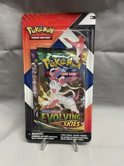 🔥 Pokemon TCG: Evolving Skies/Chilling Reign 2-Pack Latias Pin Blister 🔥 - Image 1