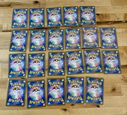 Pokemon Terastal Festival Sv8a Pokeball Reverse Holo Lot - Image 2