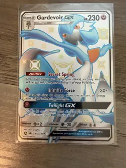 Pokemon Gardevoir GX SV75/SV94 Shiny Holo Rare Hidden Fates Shiny Vault pokemon - Image 1