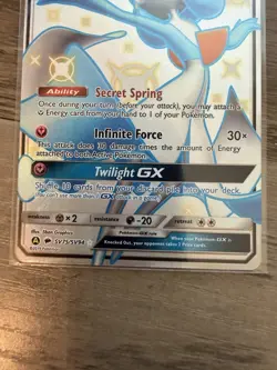 Pokemon Gardevoir GX SV75/SV94 Shiny Holo Rare Hidden Fates Shiny Vault pokemon - Image 3